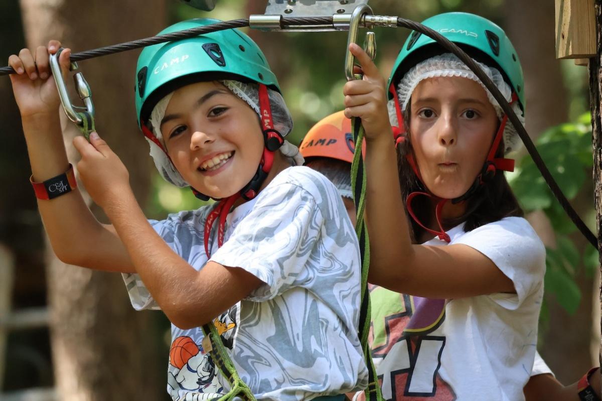 16 luglio - GITA al parco avventura di Clusone 16 luglio - GITA al parco avventura di Clusone