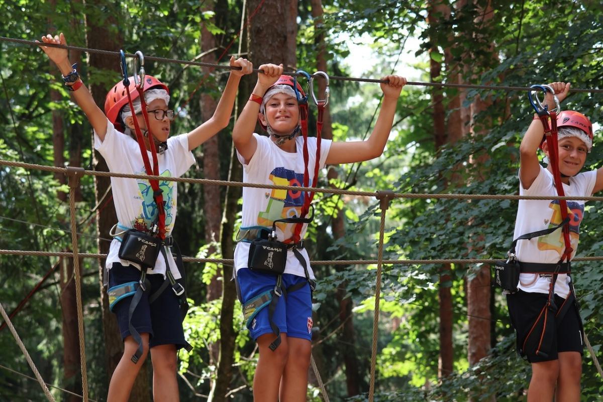 16 luglio - GITA al parco avventura di Clusone 16 luglio - GITA al parco avventura di Clusone
