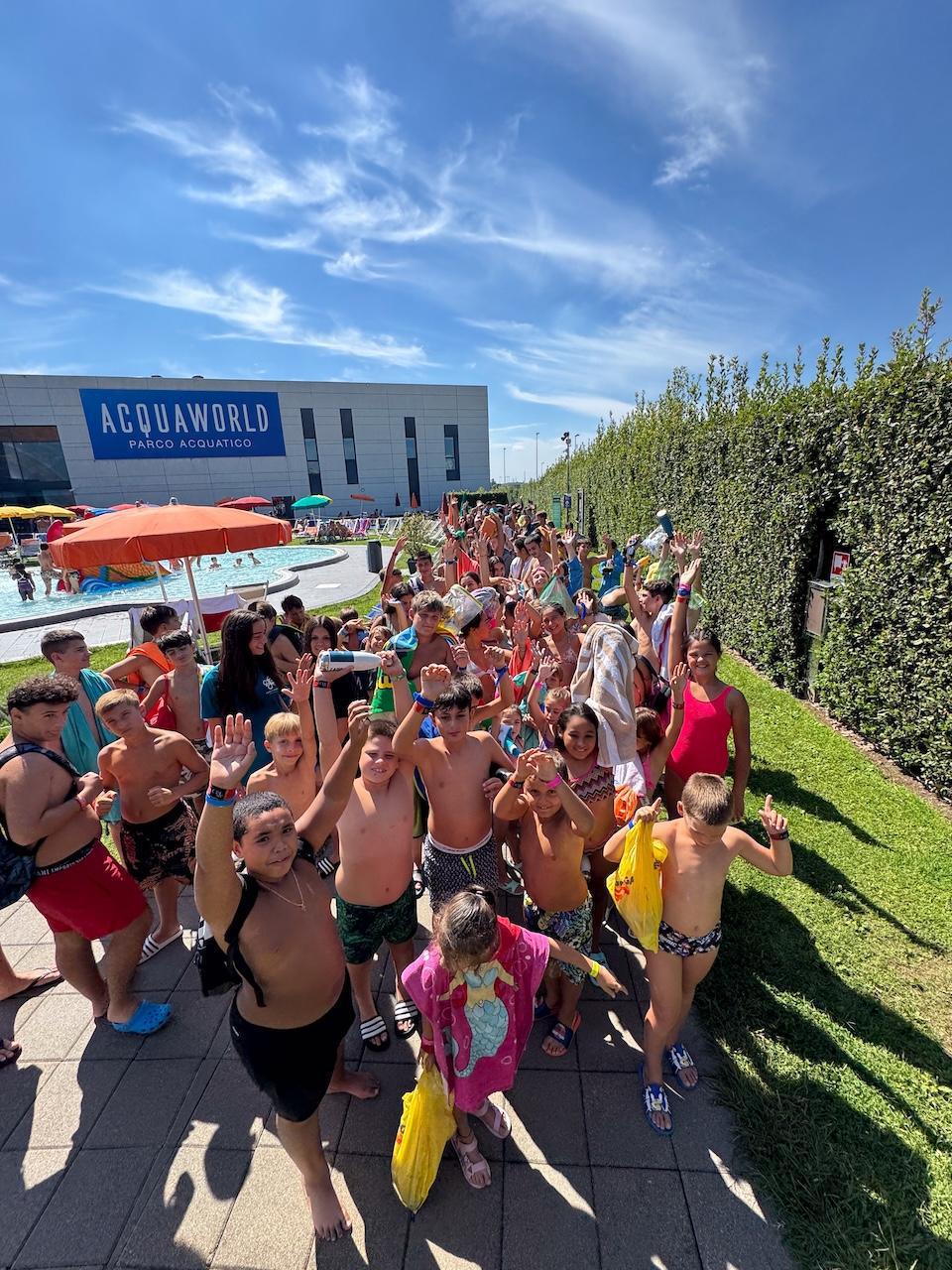 3 settembre - GITA ad Acquaworld