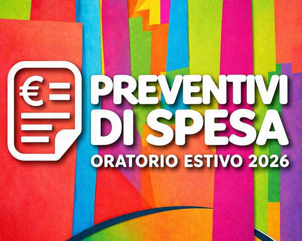 Preventivo Oratorio Estivo 2026