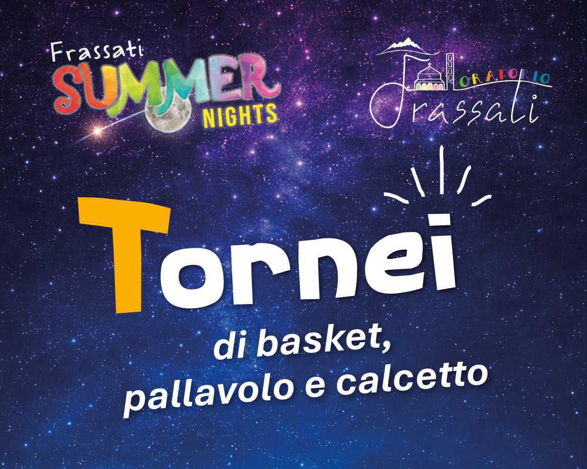 Tornei estivi