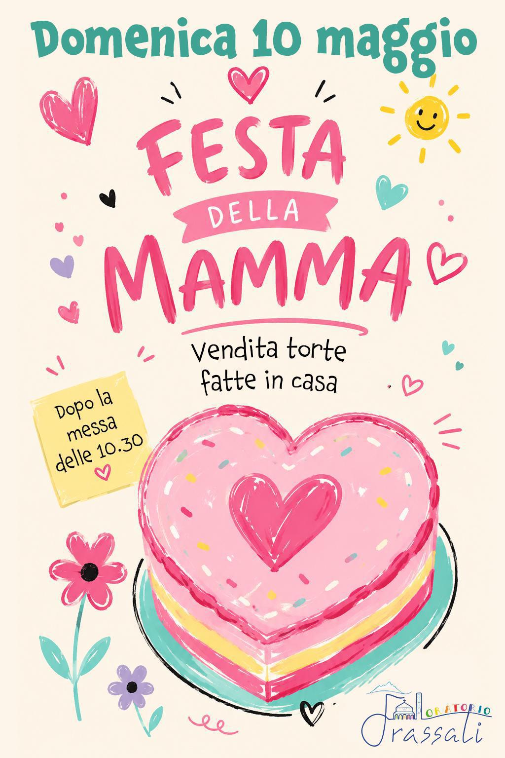 Torte per la mamma