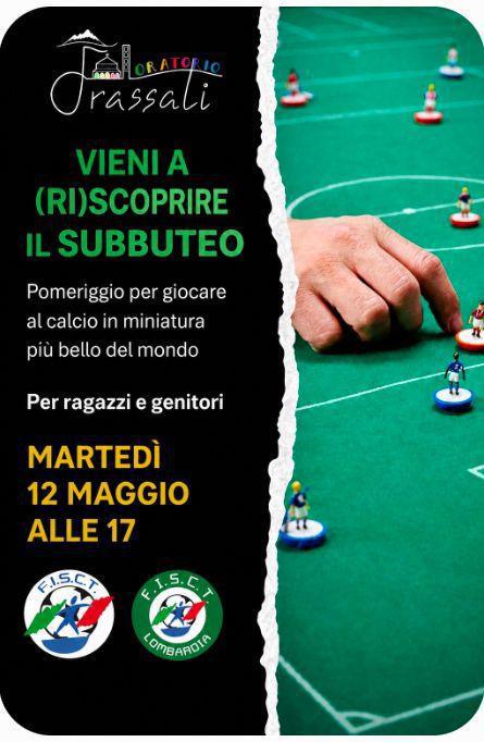 Scopri il subbuteo!