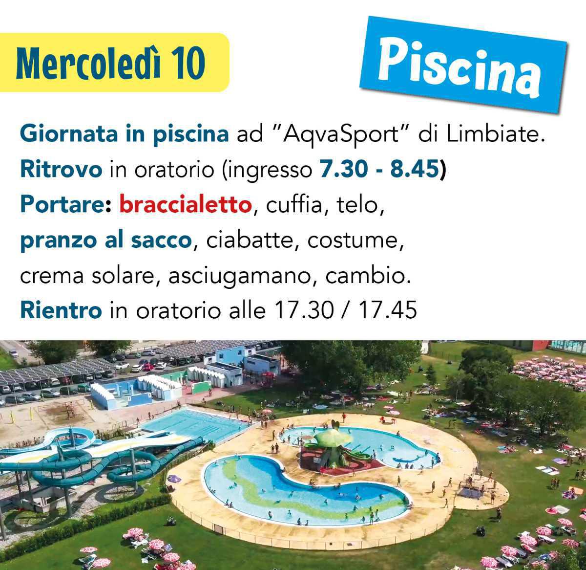 Settimana 1