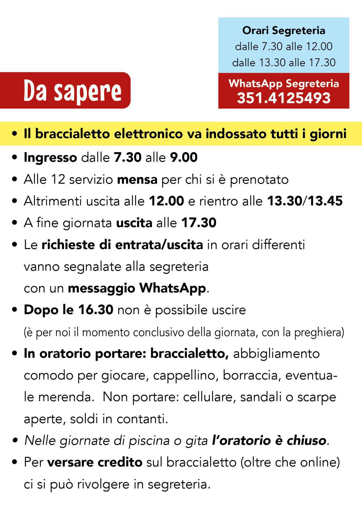 Settimana 1