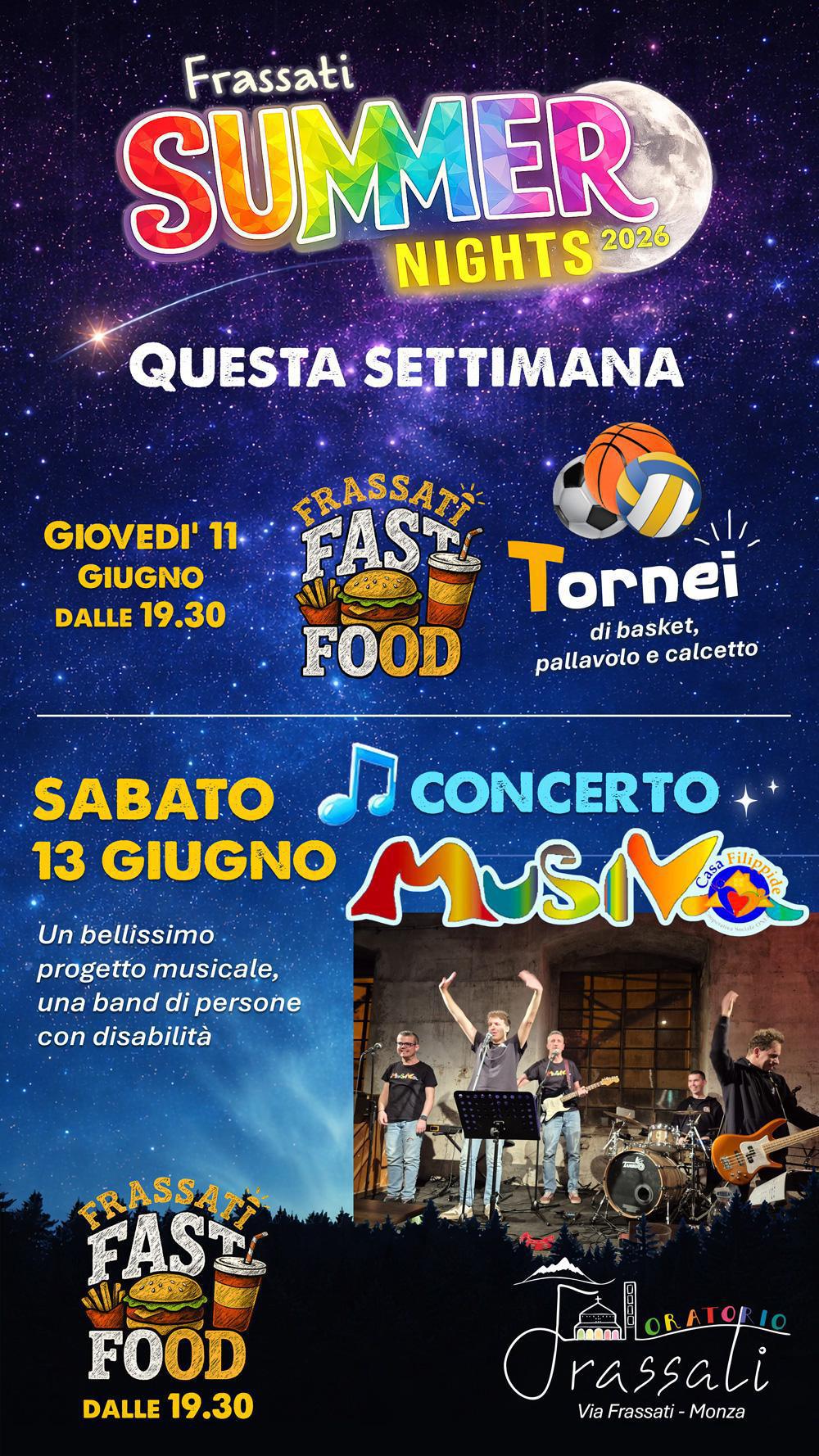 Settimana 1