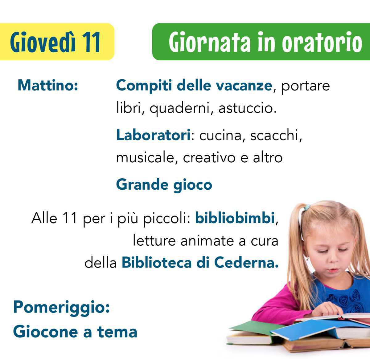 Settimana 1