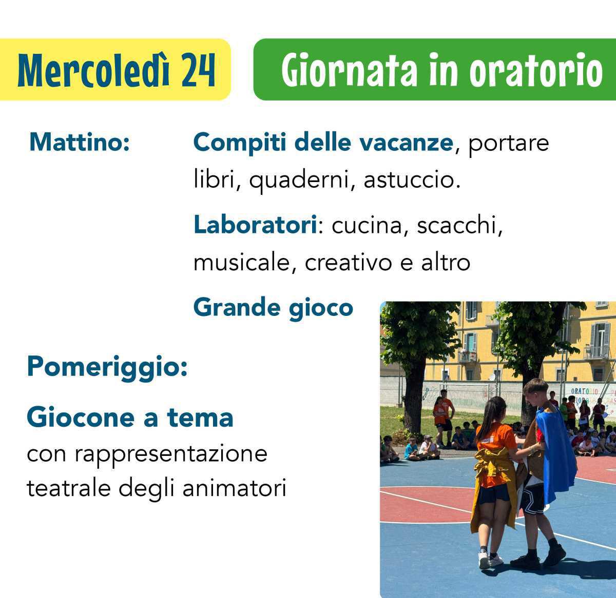 Settimana 3