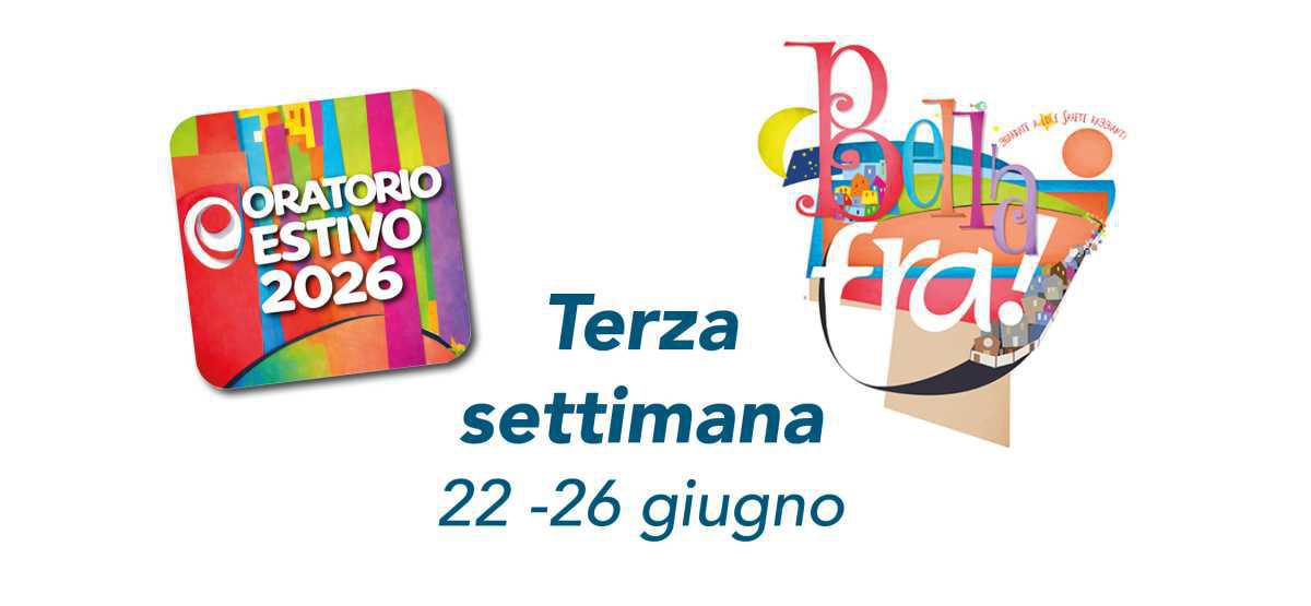 Settimana 3
