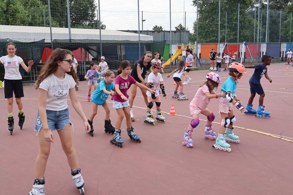 Astro Roller Skating