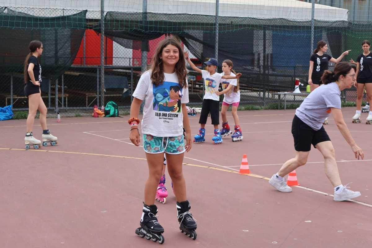Astro Roller Skating