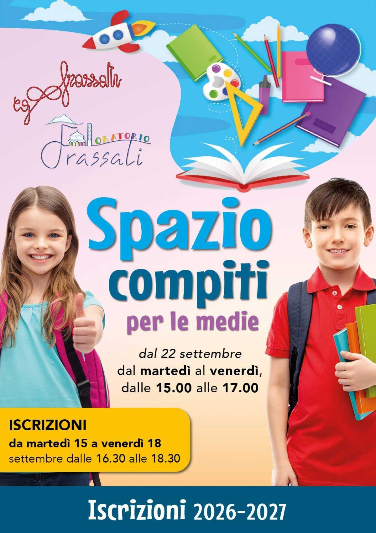 Spazio Compiti 2026-2027