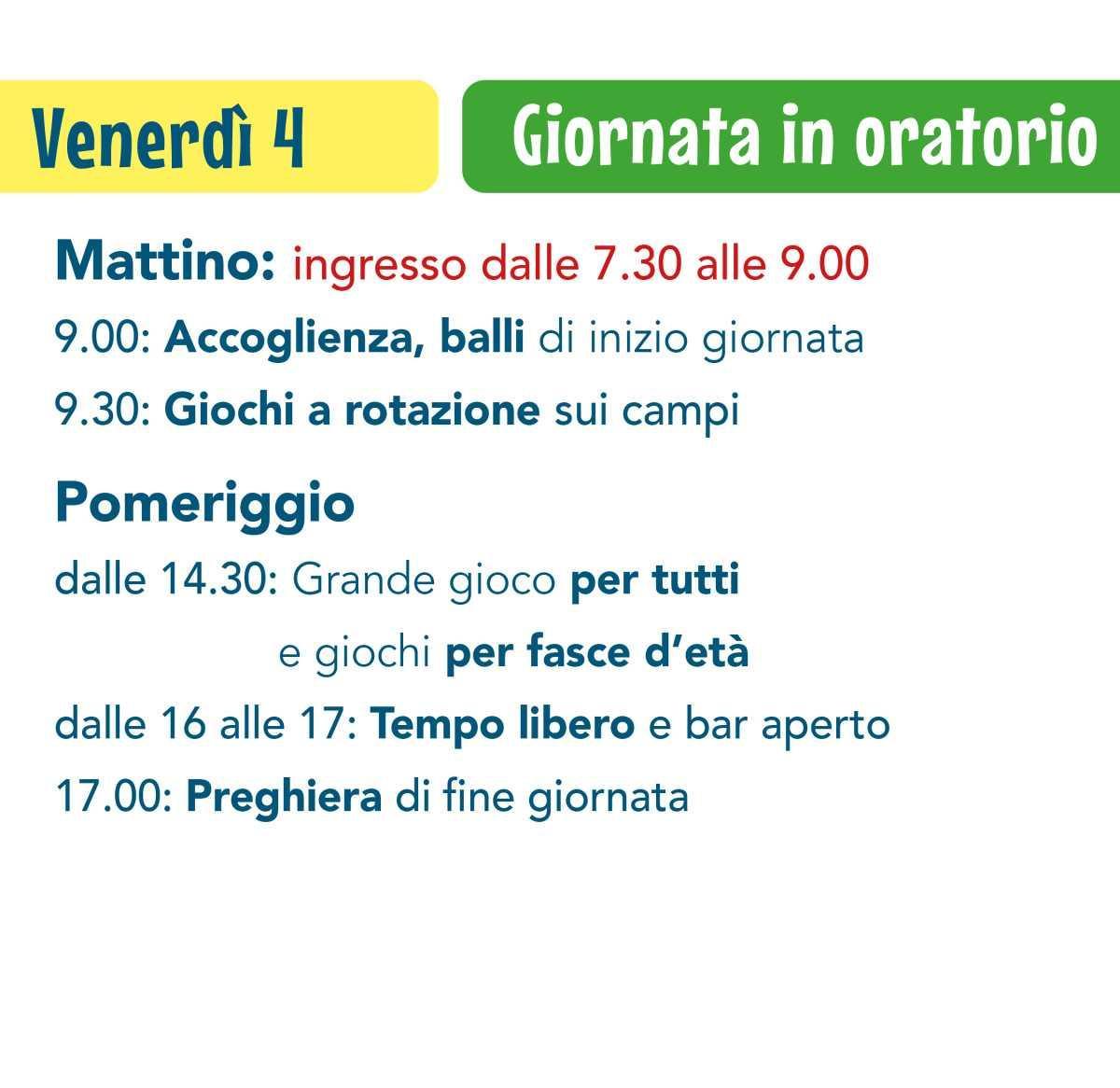 Settimana 7
