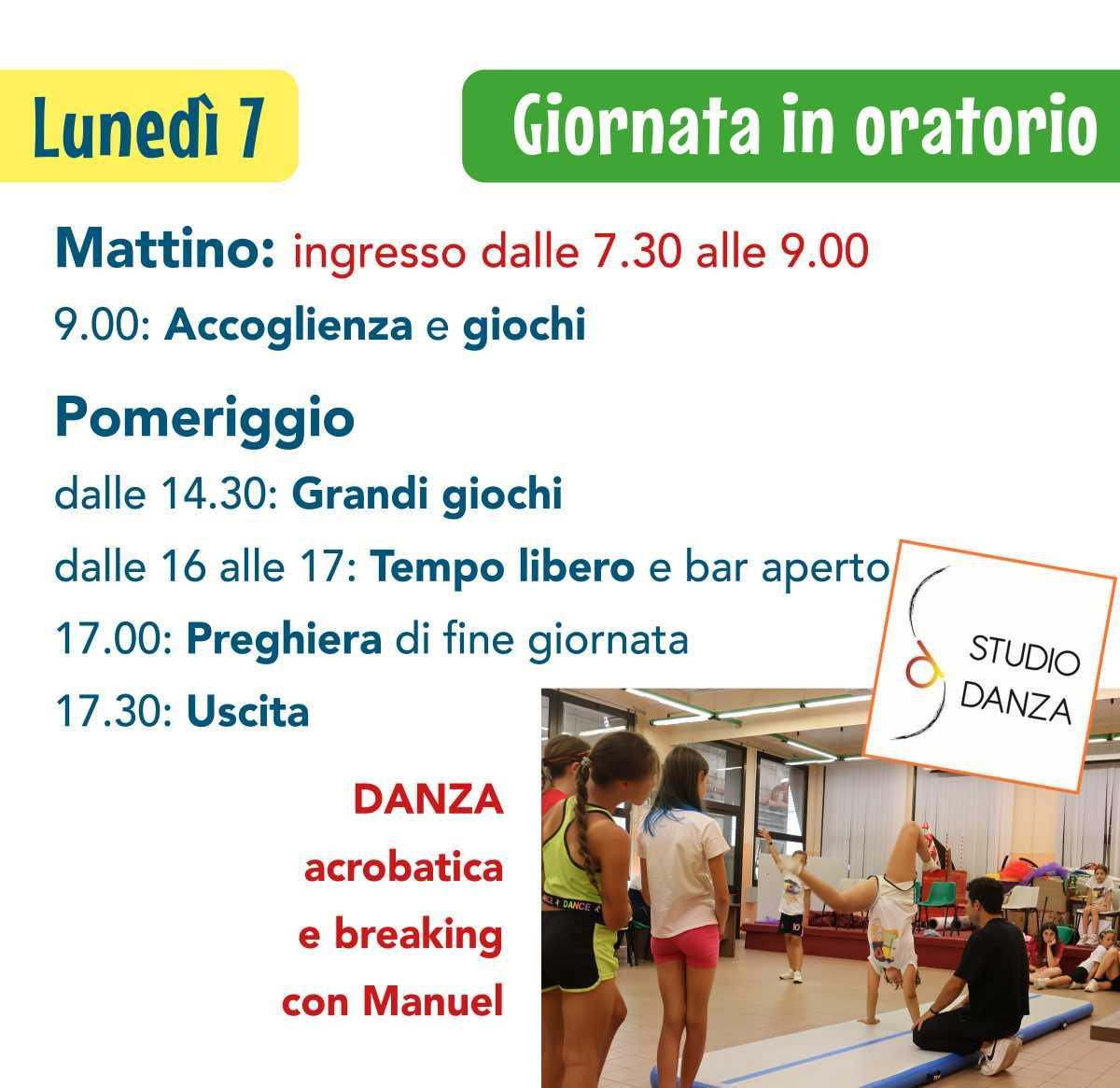 Settimana 8
