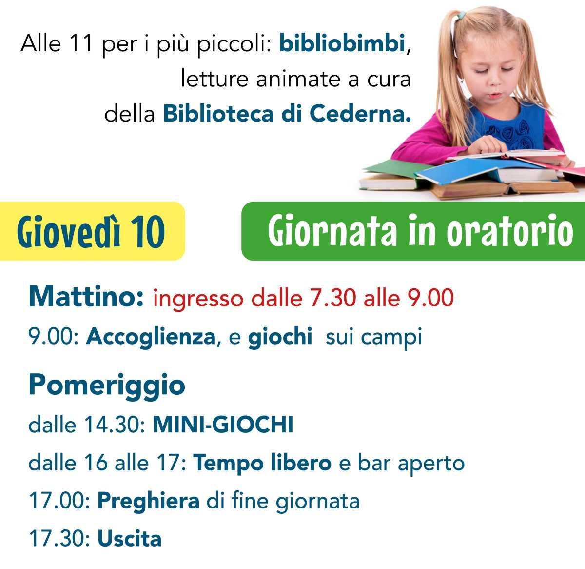 Settimana 8