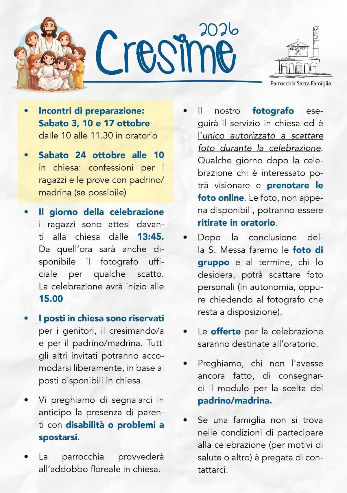 Cresime 2026