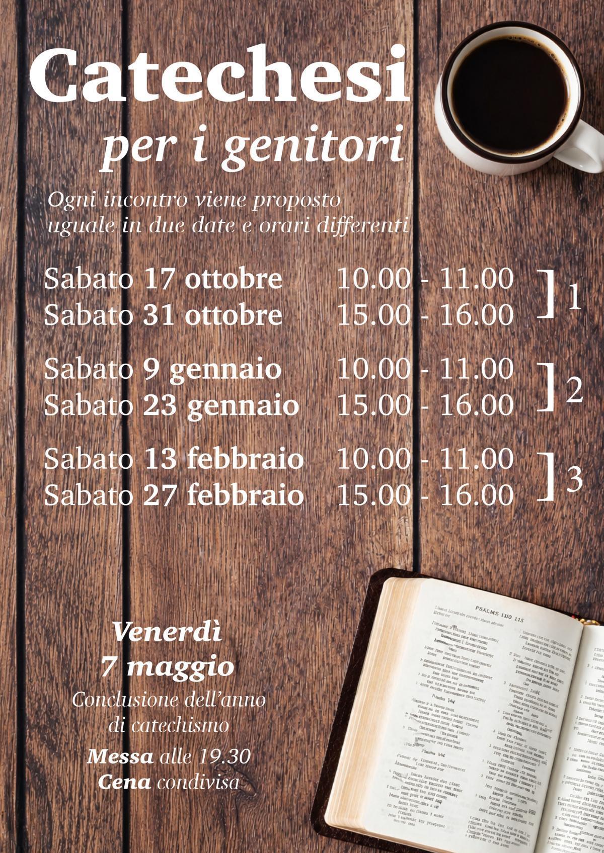 Catechesi genitori