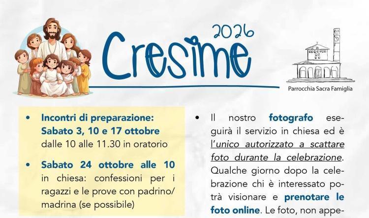 Cresime 2026