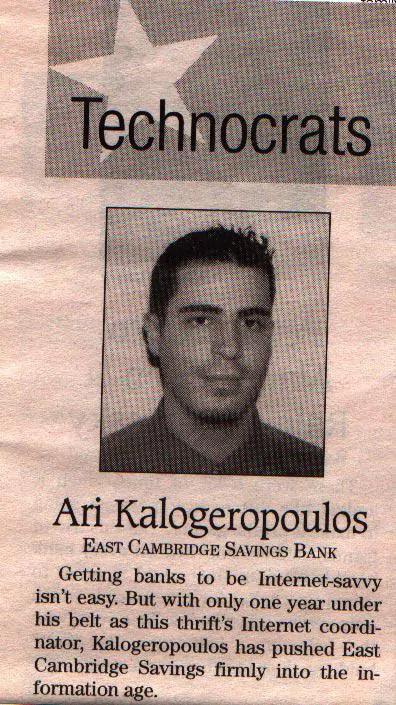 Youngest recipient of the Banker & Tradesman 125 award