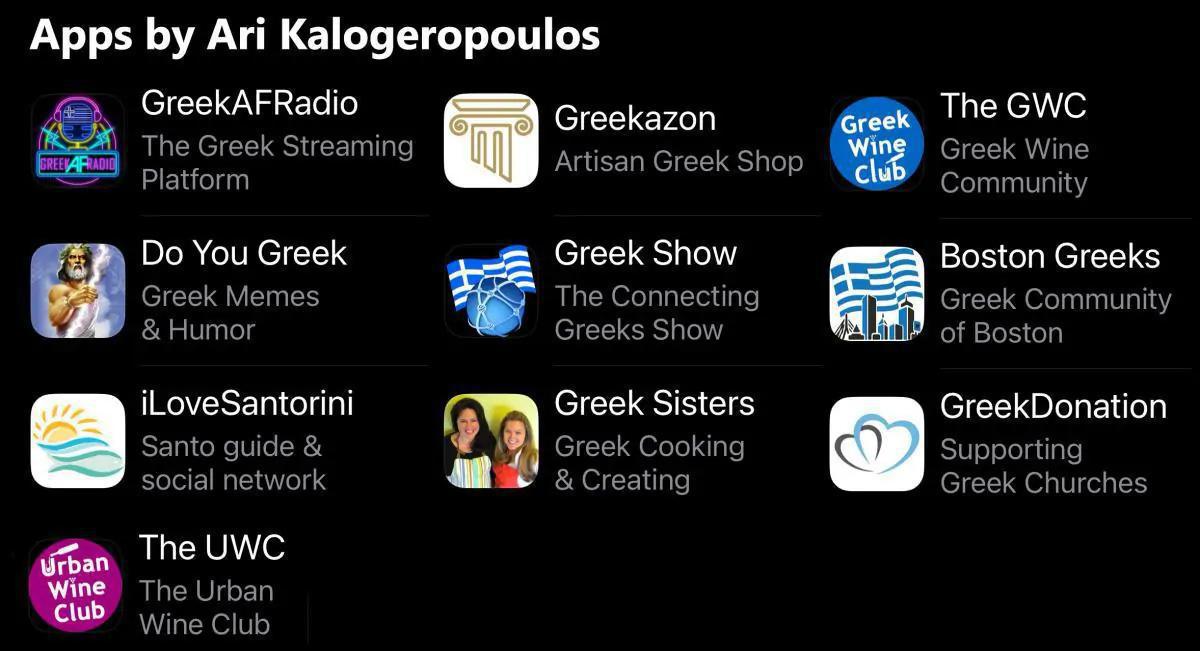 We are active Apple developers