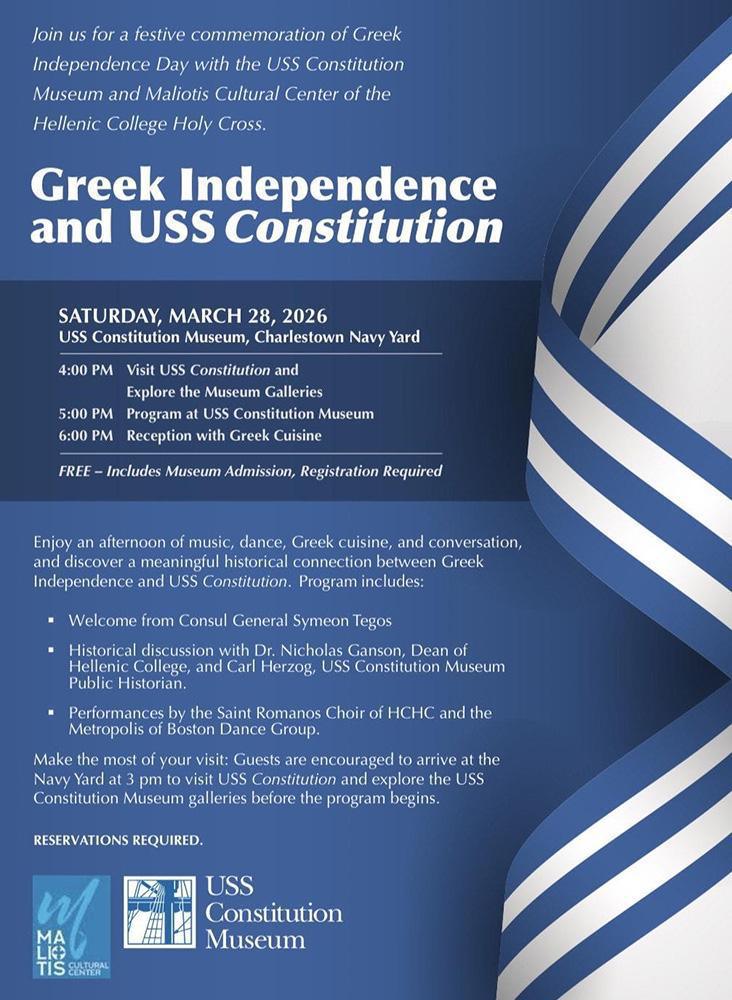 Greek Independence & the USS Constitution