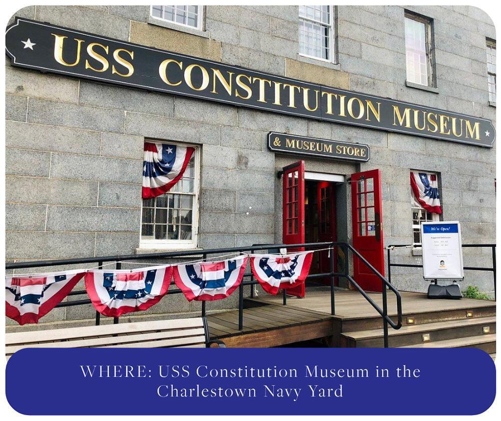 Greek Independence & the USS Constitution