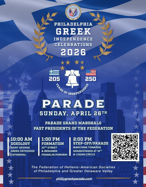 2026 Greek Independence Day Parade Philly