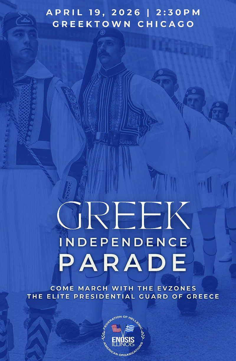 2026 Greek Independence Day Parade Chicago