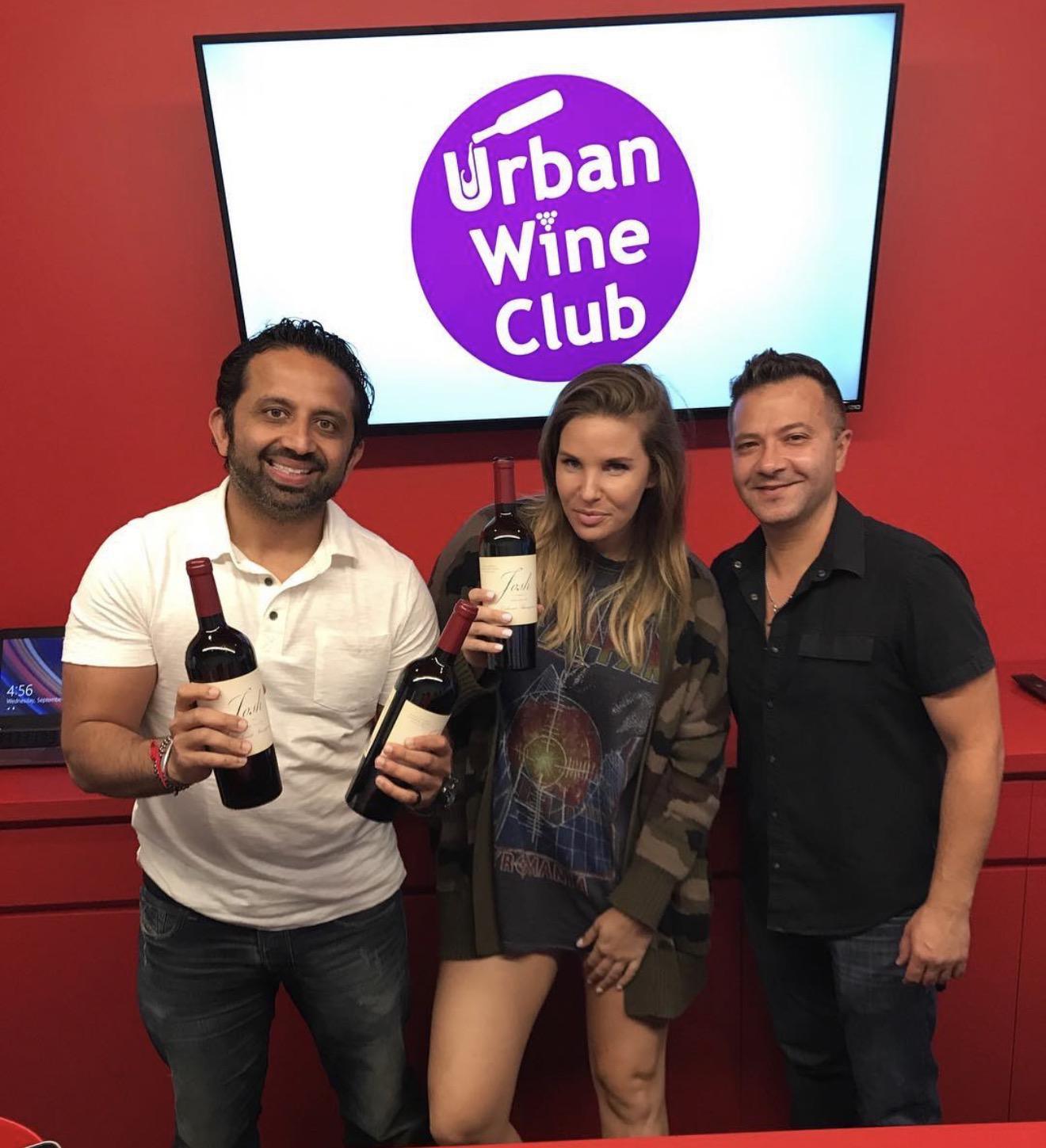 Foti at the KISS 108 iHeartMedia offices