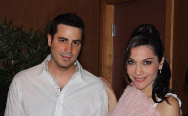 Ari with Despina Vandi