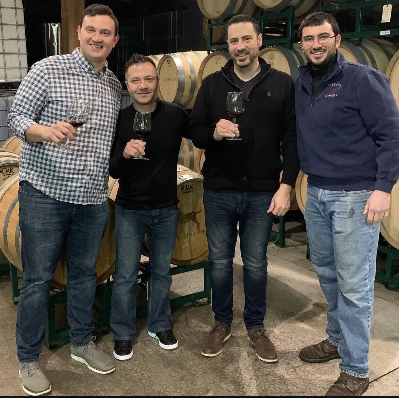 Ari & Foti at Boston Winery meeting