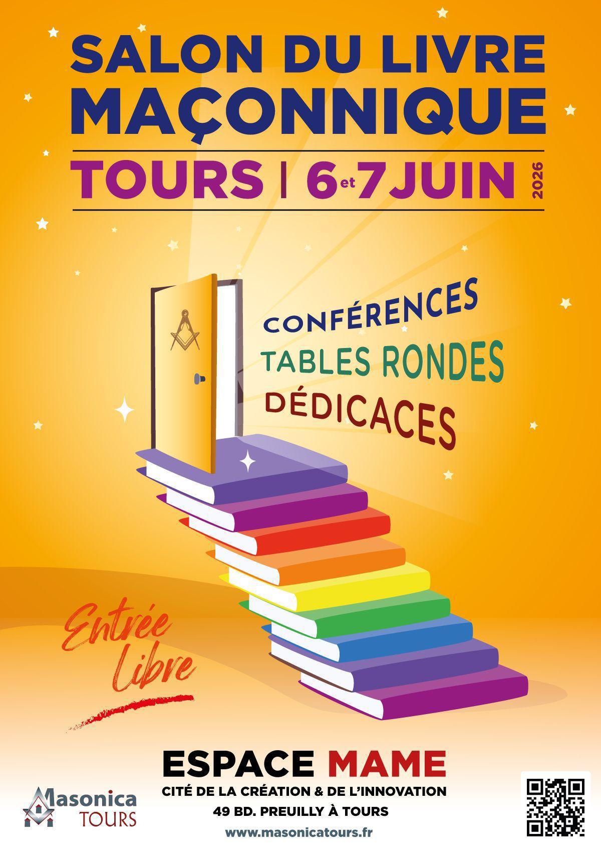 Masonica Tours 2026. La Franc-maçonnerie face aux défis du 21Iᵉ siècle