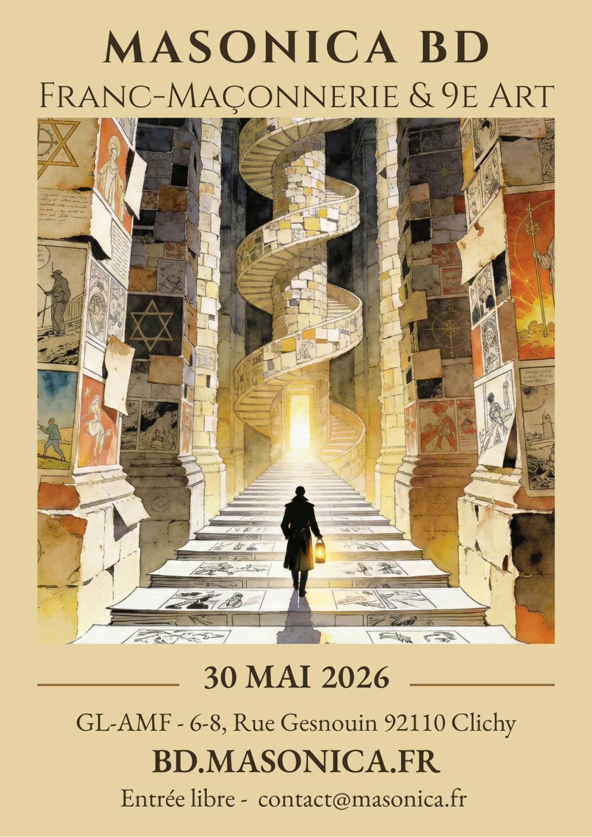 MASONICA BD. L'affiche