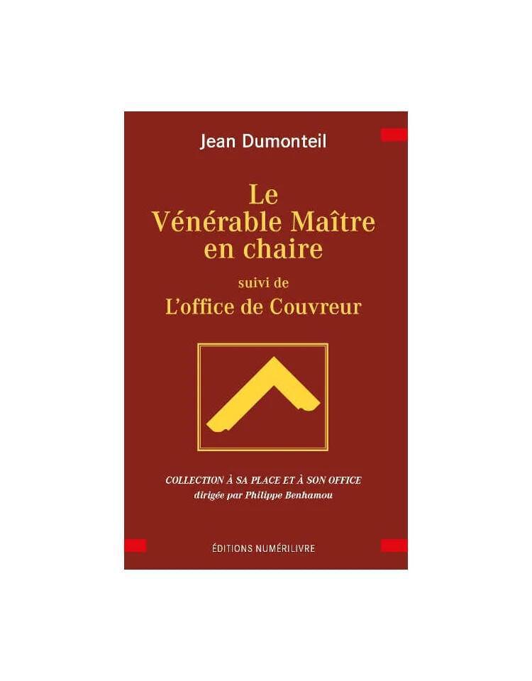 LIVRE. Le Vénérable Maître en Chaire LIVRE. Le Vénérable Maître en Chaire