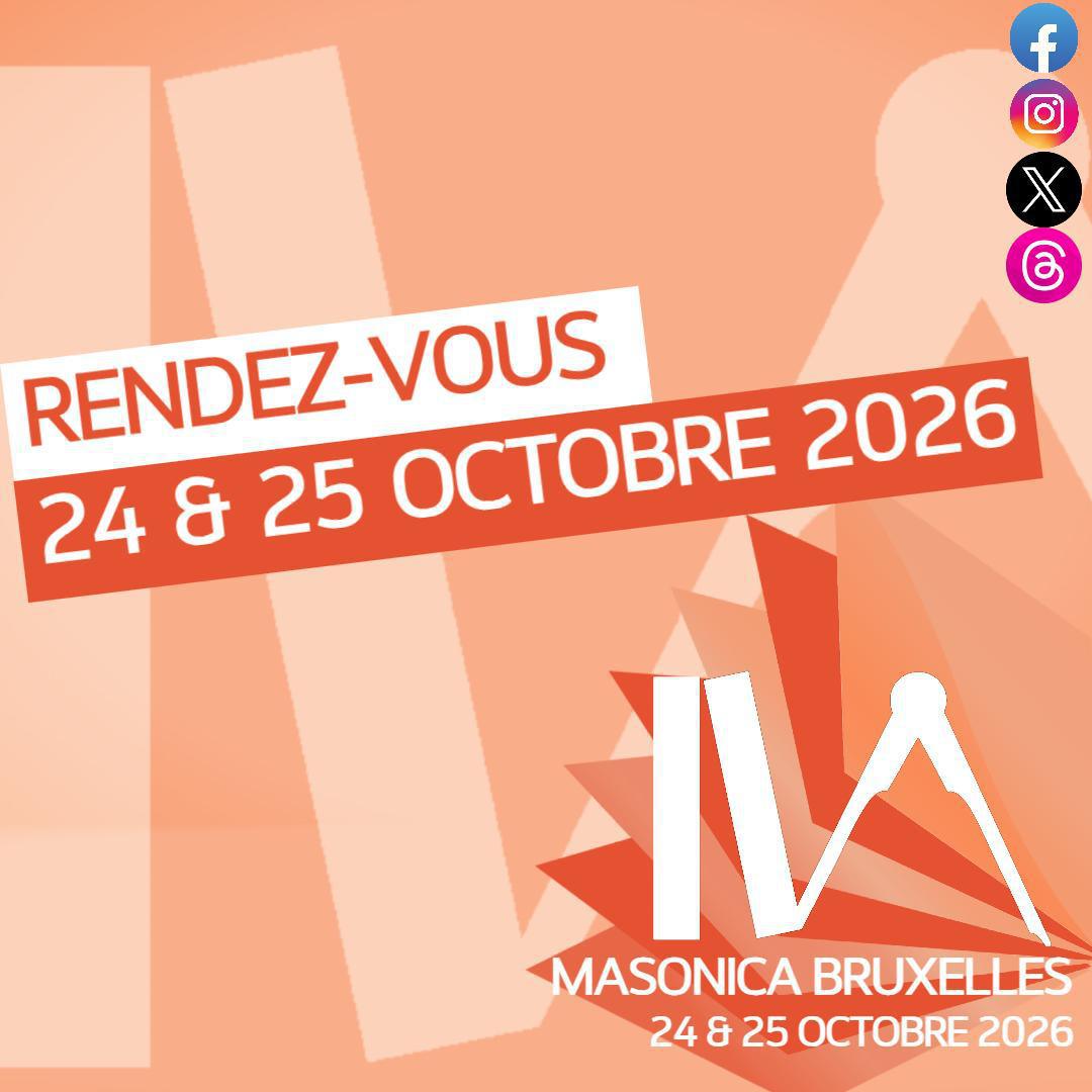 Masonica Bruxelles 2026 Masonica Bruxelles 2026