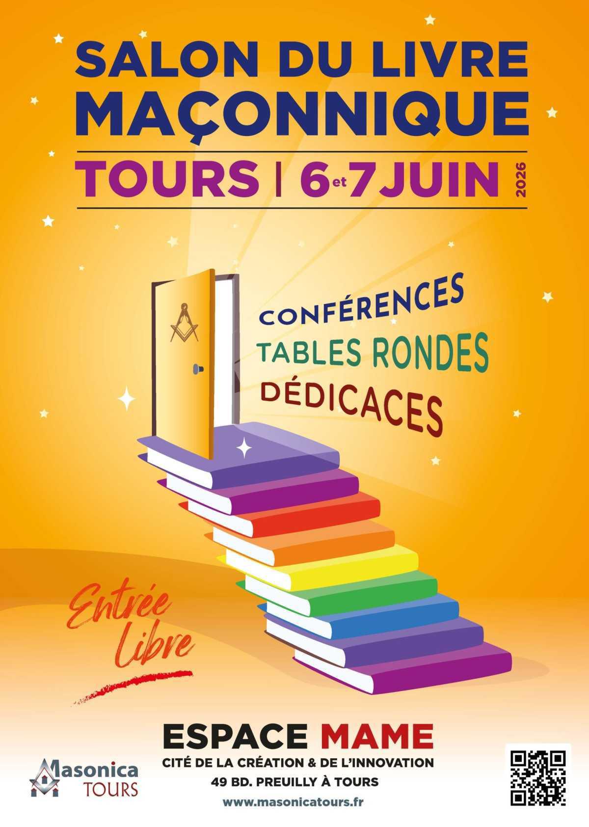 Masonica Tours 2026. Le programme Masonica Tours 2026. Le programme