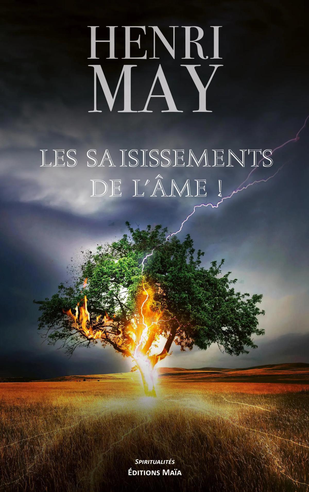 LIVRE. Les saisissements de l'âme ! LIVRE. Les saisissements de l'âme !
