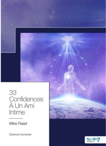LIVRE. 33 Confidences À Un Ami Intime