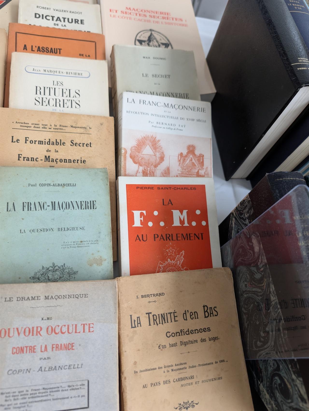 Livres anciens