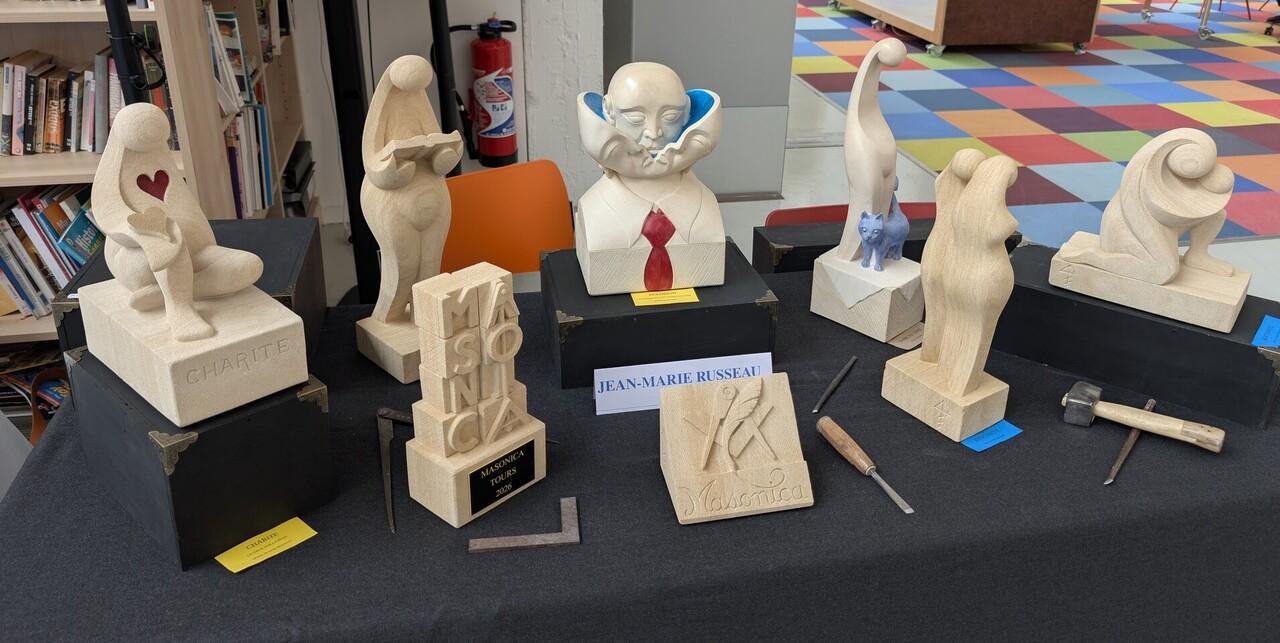 Jean-Marie Russeau, sculpteur