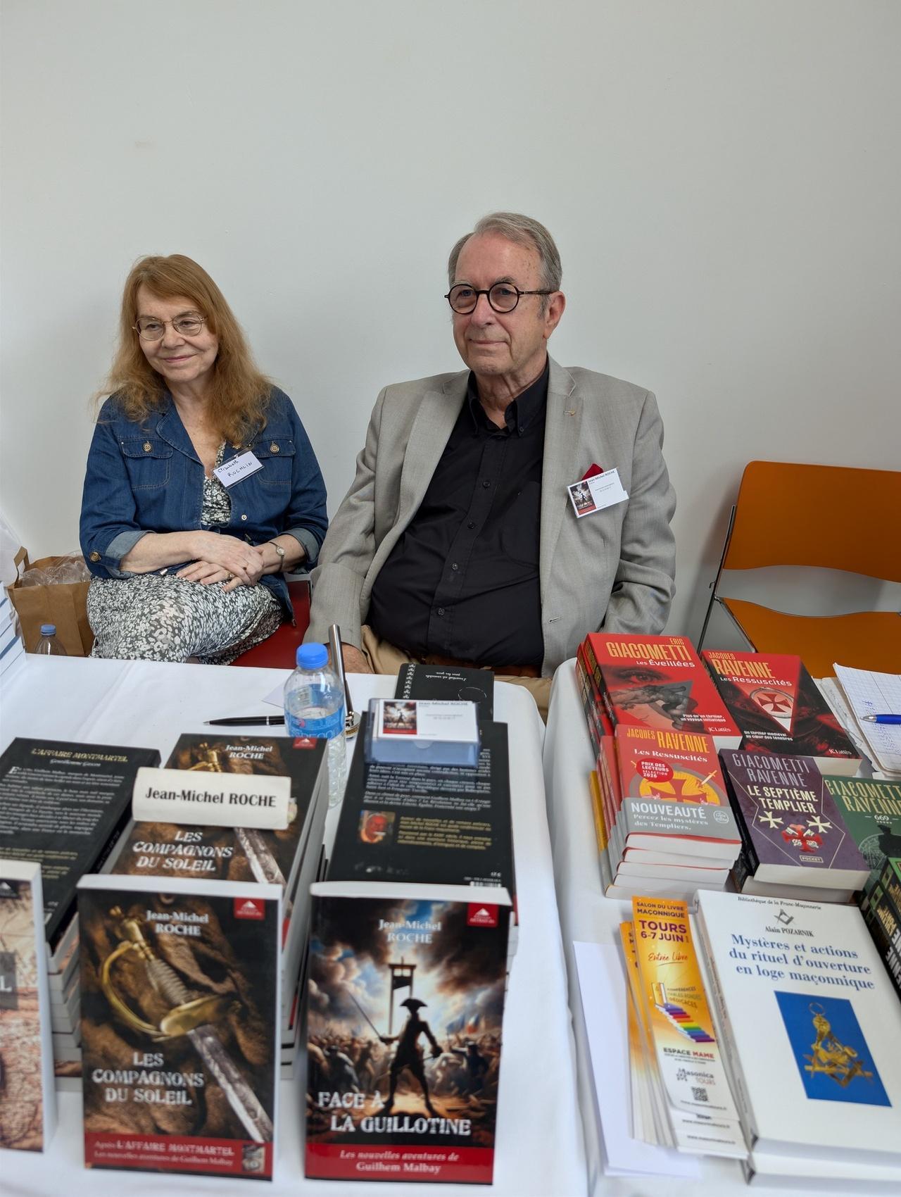 Elisabeth Rochlin & Jean-Michel Roche