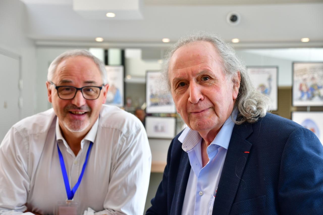 Patrick Weslinck & Alain-Noël Dubart