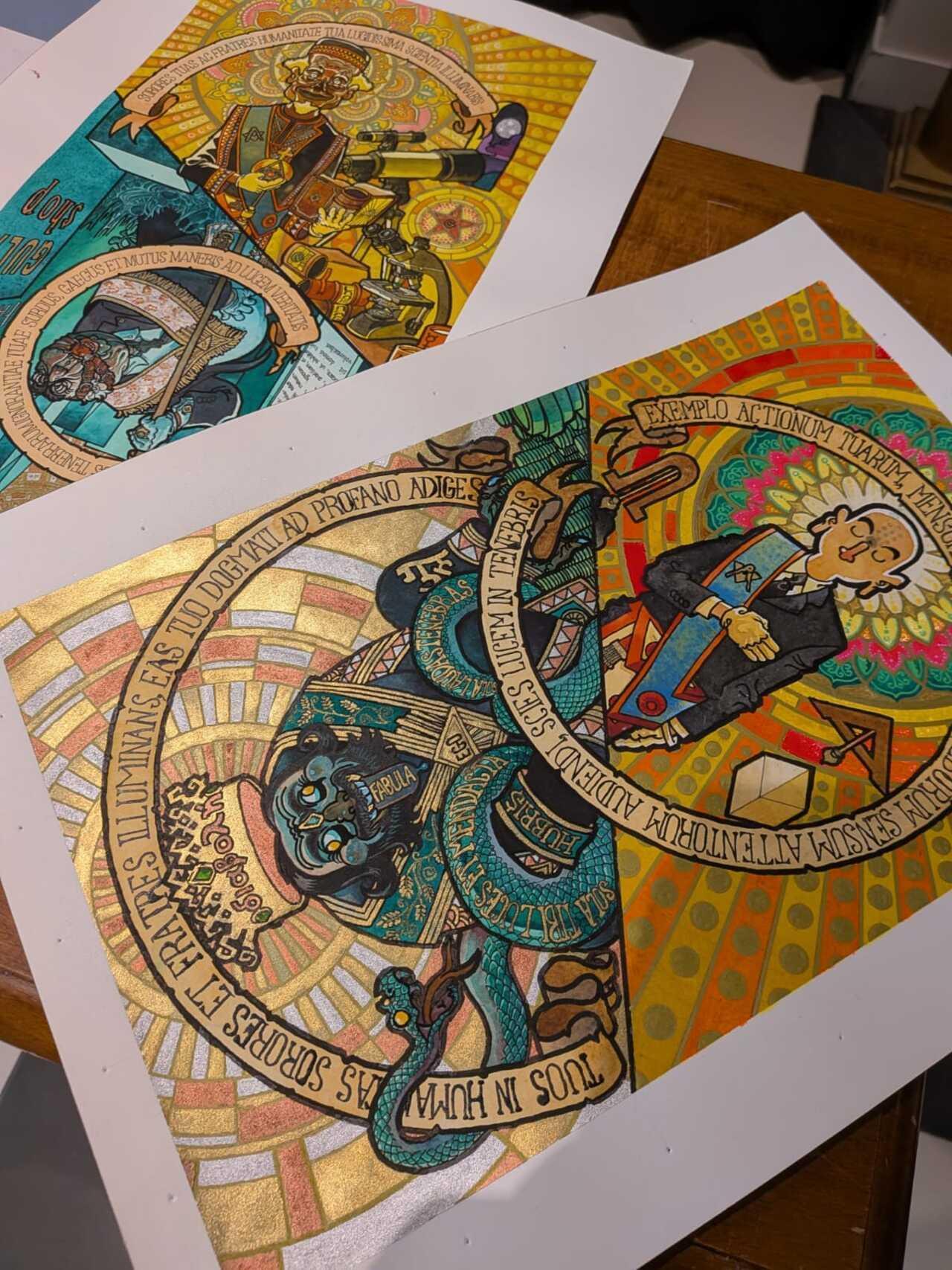 Dessins LesArtsMaçons