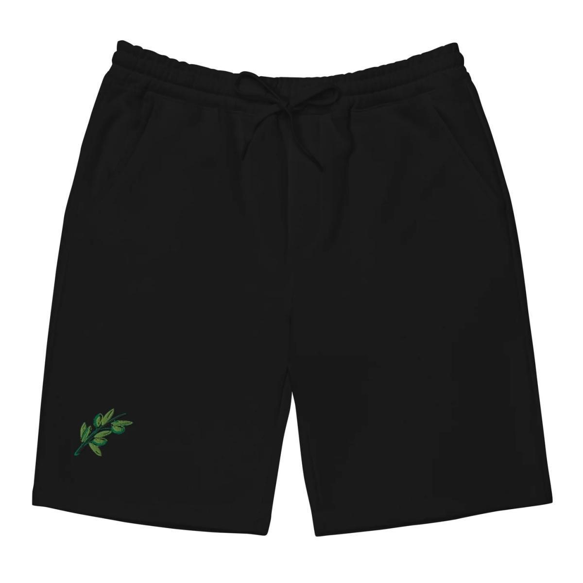 Palestinian Olive Branch Fleece Shorts