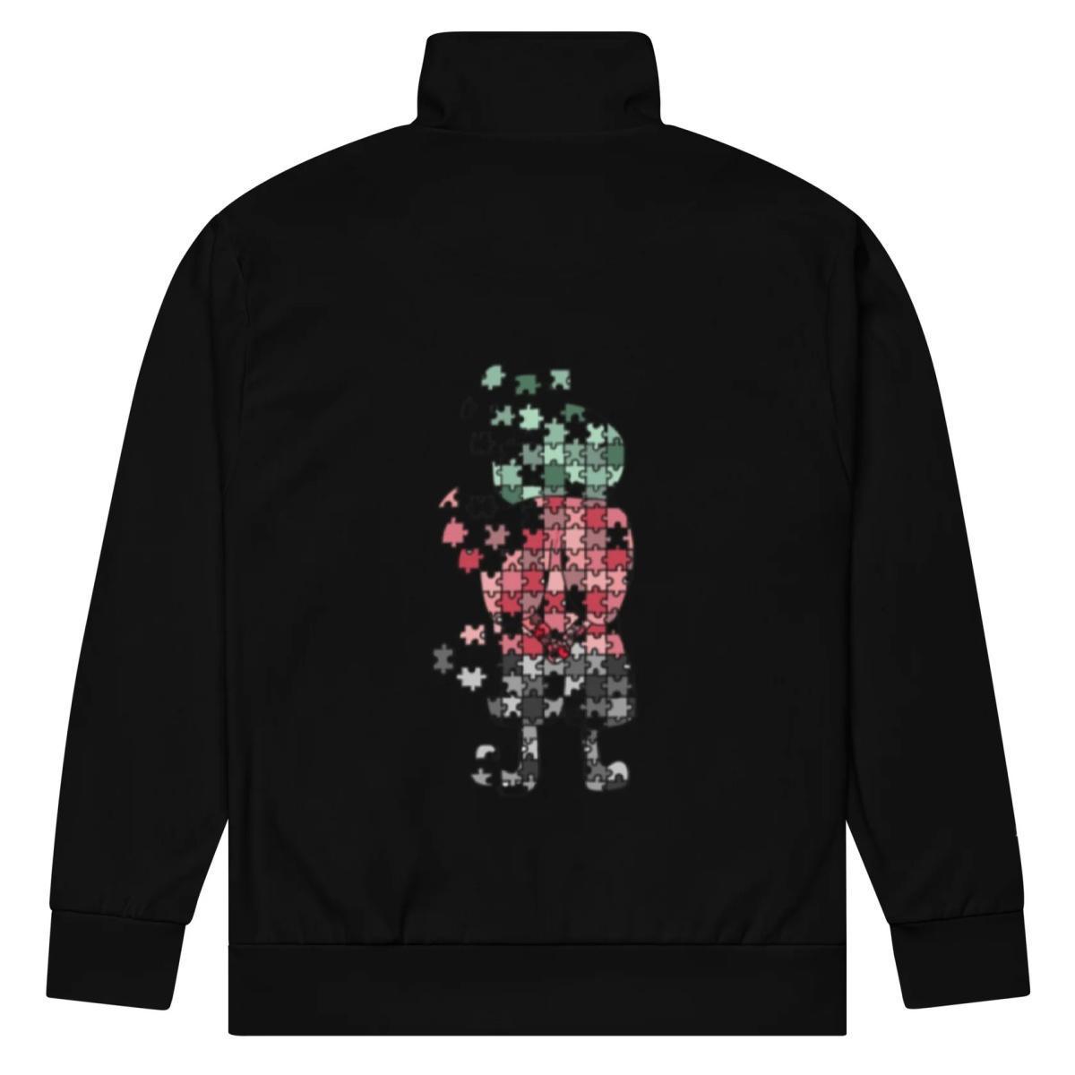 Puzzled & Recycled Zip-Up Jacket