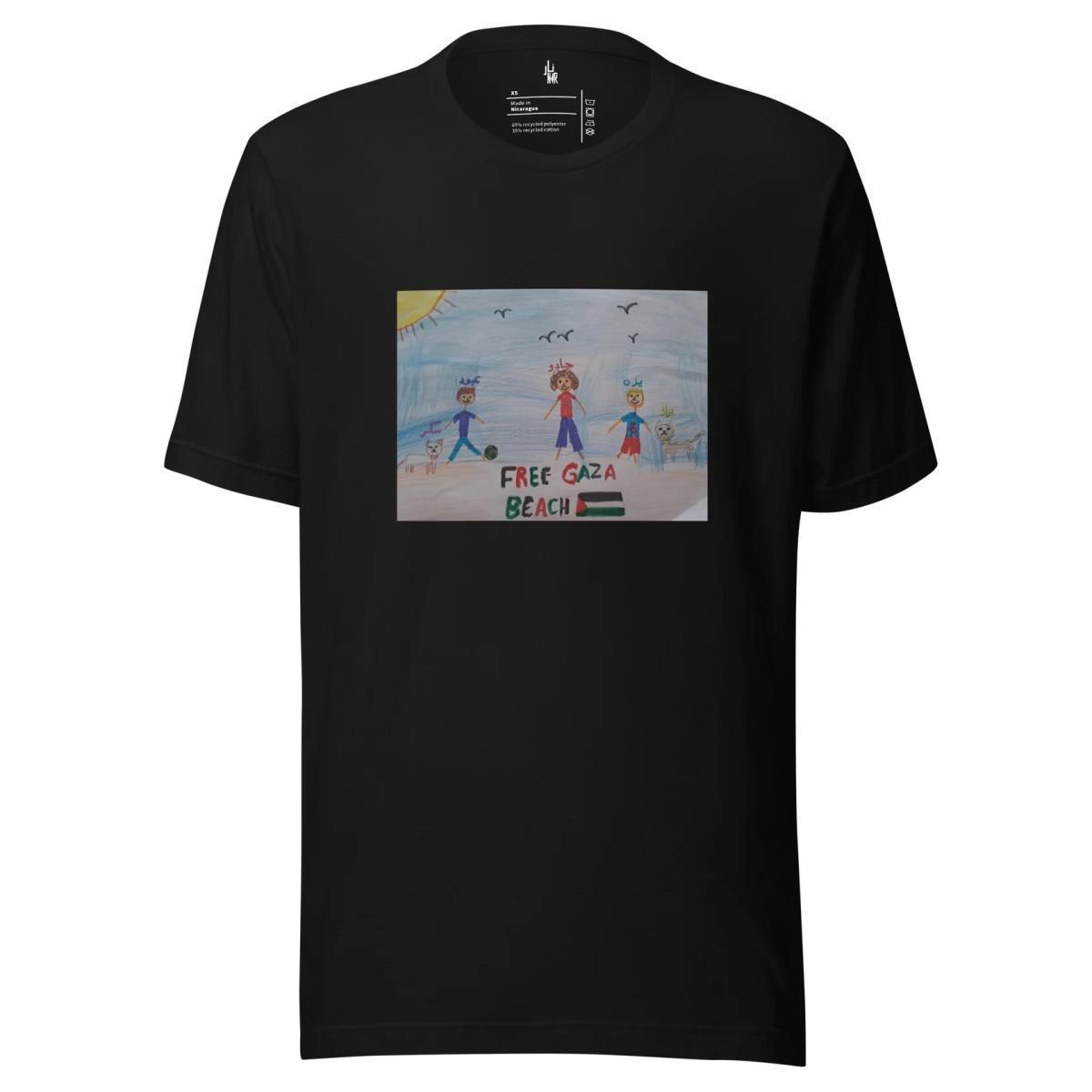 Free Beach T-fil Shirt