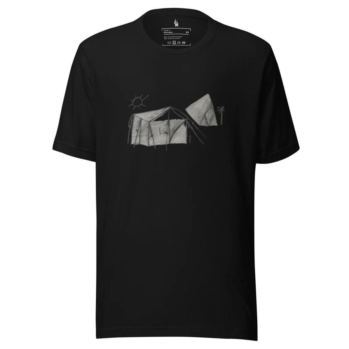 Palestinian Tent T-fil Shirt