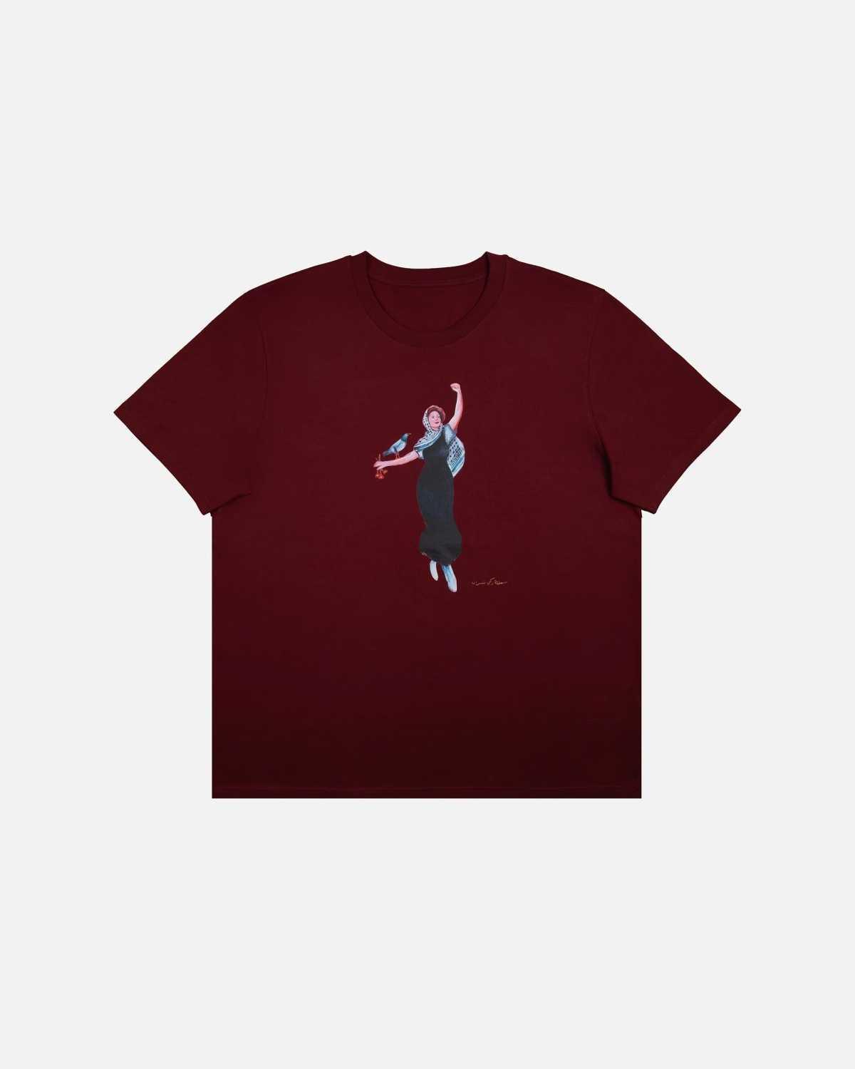 Steadfast by Basmala T-fil Shirt
