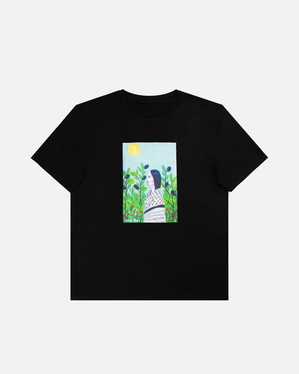 Rooted by Basmala T-fil Shirt