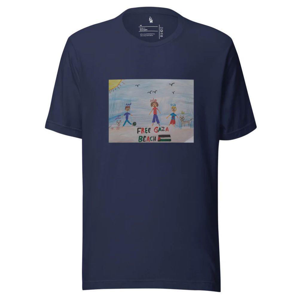 Free Beach T-fil Shirt